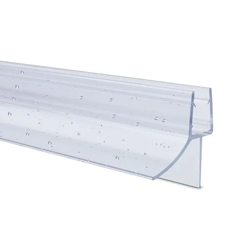 Duschdichtung PVC Ersatzdichtung Duschkabine Bad TYP-6 200cm Glasstärke 6mm