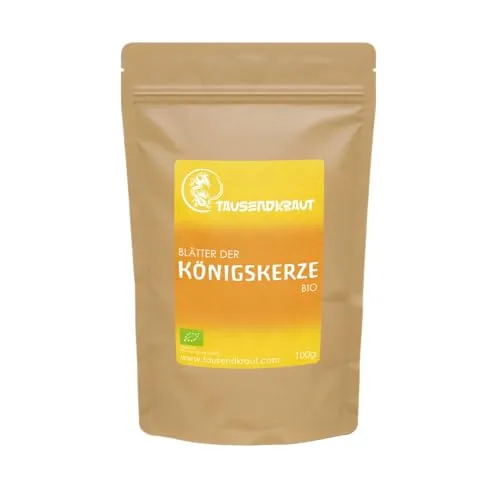 Königskerzen Blätter BIO (100g)