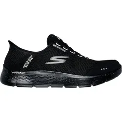 Skechers Sneaker schwarz 42 EU - Stylische Sneaker in Größe 42, schwarz, mit bequemem Innenliegendem Keilabsatz und atmungsaktivem Textilfutter – ideal für den Alltag.