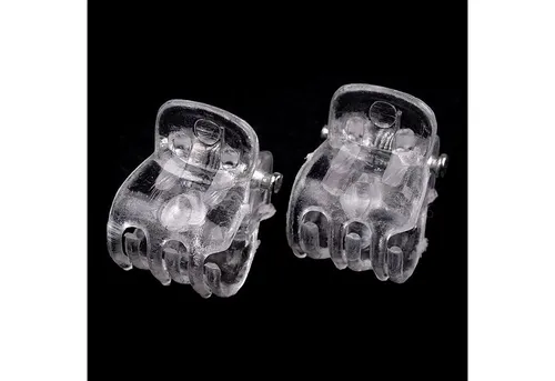 Haarklammern, -nadeln & -clips Weiß von maDDma