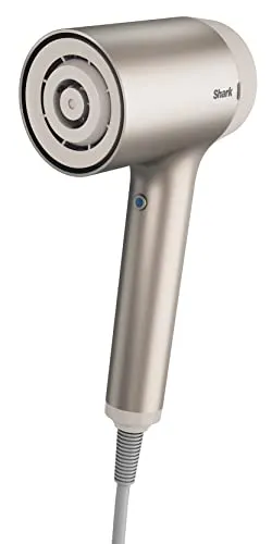 Shark STYLE iQ Haartrockner & Styler 3-in-1 - Haartrockner mit iQ-Technologie für schnelles Trocknen ohne Hitzeschäden, inklusive Stylingbürste und Diffusor für vielseitige Salon-Stile.