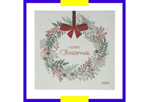 ZMILE COSMETICS Kosmetik-Adventskalender Square Jingle and Glow