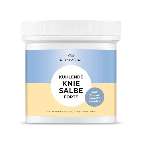 ALMIVITAL Kühlende Kniesalbe Forte 500ml