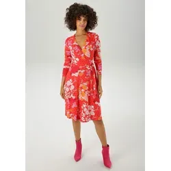 Jerseykleid ANISTON CASUAL in braun von Aniston