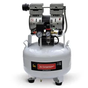 850W Flüster Silent Druckluftkompressor - Kompressor der Kategorie: Kolbenkompressor, leise mit nur 50-55dB, wartungsfrei und ideal für geräuschempfindliche Umgebungen.