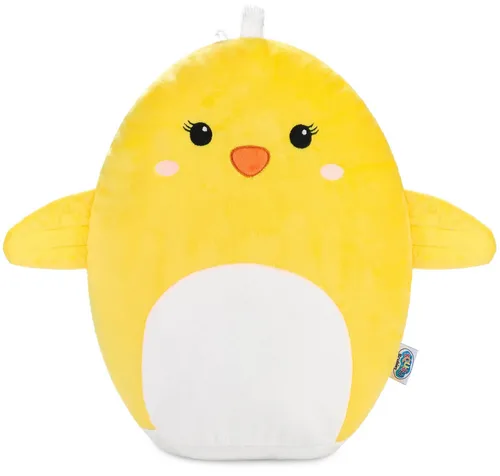 SQUISHBRUBIES Kuscheltier Kiki das Küken - 35 cm Stofftier - Superweich (1-St), Plüschtier zum Kuscheln, Verschenken und Sammeln