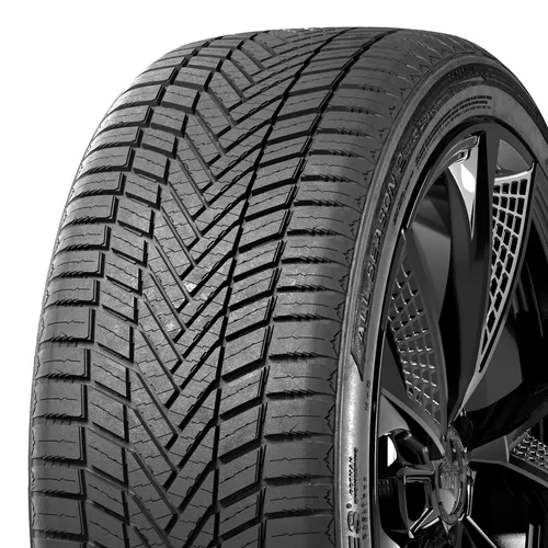 Berlin Tires All Season 2 XL 3PMSF 245/45 R17 99 (Z)W Ganzjahresreifen - Ganzjahresreifen für sicheres Fahren bei allen Wetterbedingungen, hohe Laufleistung und exzellente Haftung auf nassen und trockenen Straßen.