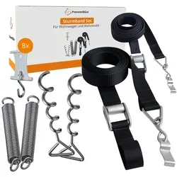 Sturmbänder kompatibel Markise Omnistor