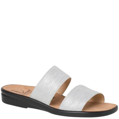 Ganter Pantolette Sonnica Pantolette silberfarben 37,5 EU