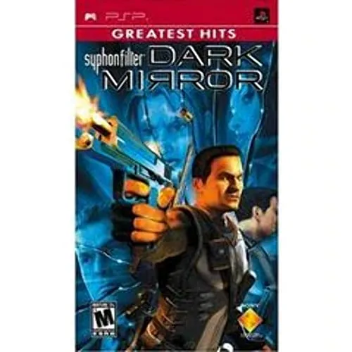 Sony Syphon filter: Dark Mirror (Essentials), PSP Italien PlayStation Portable (PSP)