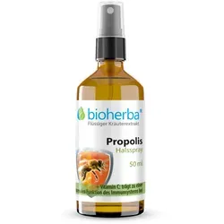 Halsspray mit Propolis Extrakt 50 ml