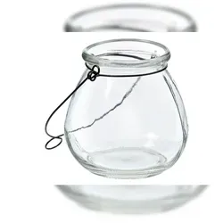 Windlicht Glas transparent H 11cm