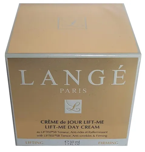 Lange Paris Lift Me Day - Straffende Tagespflege 50ml - Anti-Faltenprodukte mit Antioxidantien für alle Hauttypen, revitalisiert die Haut und bekämpft frühzeitige Alterungszeichen.