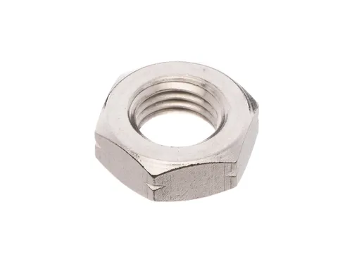 Sechskantmutter M12x1,5 niedrige Form, in Edelstahl - DIN936