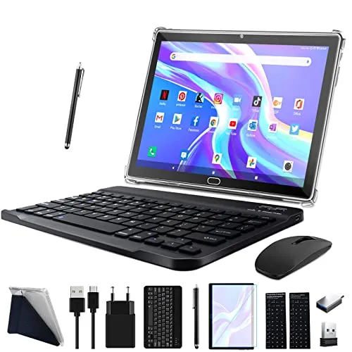 FEONAL 10 Zoll 3-in-1 Android Tablet