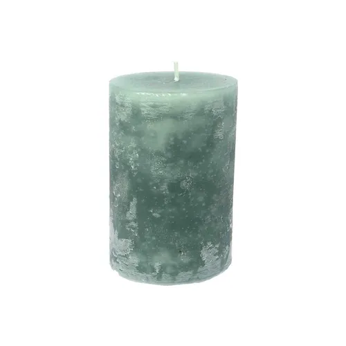 B&S Stumpenkerzen| 7,5 cm | Ø 7 cm | mint | 20 Stunden in türkis von B&S