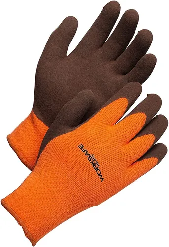 Worksafe Arbeitshandschuhe Thermo Winter rutschfest Abriebfest Gr. 9 = L, 1 Paar