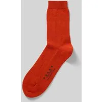 Falke Socken mit hochwertigem Woll-Kaschmir-Mix Modell 'COSY WOOL' in Terra, Größe 39-42