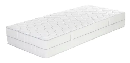 Komfortschaummatratze Airy Form Luxus, 90x200 cm, DI QUATTRO - Die Komfortschaummatratze »Airy Form Luxus« von DI QUATTRO bietet mit 29 cm Höhe und 5 ergonomischen Liegezonen optimalen Schlafkomfort. Ihre atmungsaktive Struktur sorgt für ein angenehmes Schlafklima und eine hohe Formstabilität.