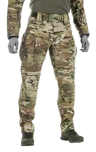 UF Pro Striker ULT Kampfhose Multicam, 34 - Robuste Mehrzweck-Kampfhose mit großen Seitentaschen, elastischen Innenschlaufen und Mesh-Ventilation. Ideal für den professionellen Einsatz im Freien, bietet sie Flexibilität und Komfort.