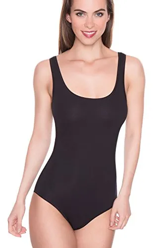 Skiny Damen 81511 Formender Body, Schwarz, 40 EU