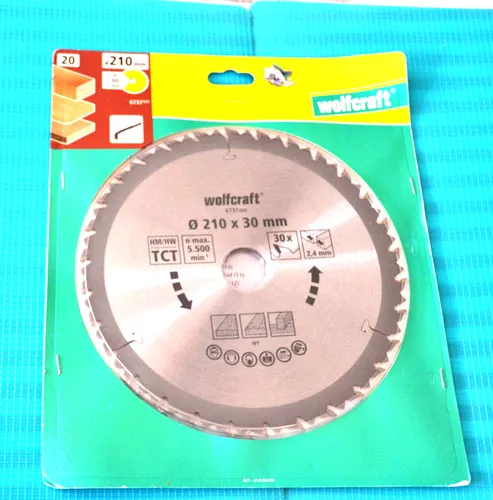 wolfcraft Sägeblätter von wolfcraft