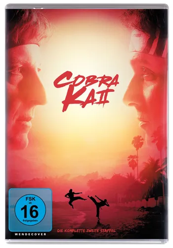 COBRA KAI Staffel 2 DIE KARATE KID SAGA Ralph Macchio 2 DVD BOX TV-Serie NEU