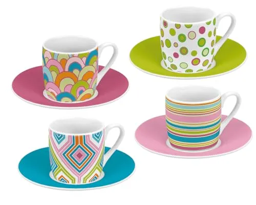 KÖNITZ 4er Geschenkset Espresso 85 ml