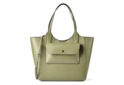 Furla Lea Shopper Tasche M aus Leder in Oliv - Stylische Furla Lea Shopper Tasche M aus hochwertigem Leder, ideal für den Alltag. Mit großzügigem Stauraum und elegantem Design ist sie der perfekte Begleiter für jeden Anlass.