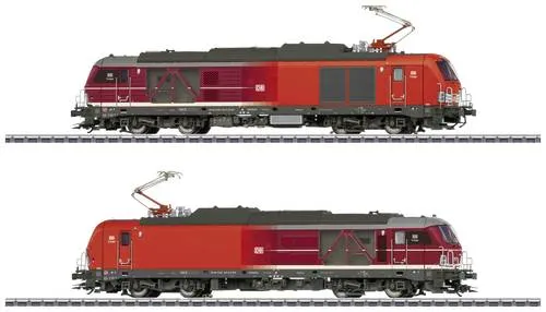 Märklin 039293 H0 Vectron DM BR 249 der DB AG - H0 Lokomotive BR 249 der DB AG, mit Digital-Decoder mfx+, Geräuschfunktionen und LED-Beleuchtung, ideal für Modellbahnfans und Sammler.