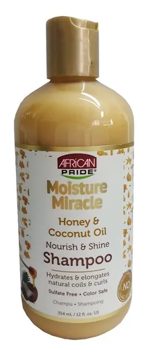 African Pride Moisture Miracle Honey & Coconut Shampoo 354ml