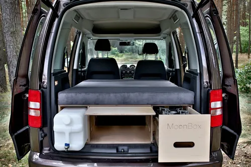MoonBox Campingbox Laminiert