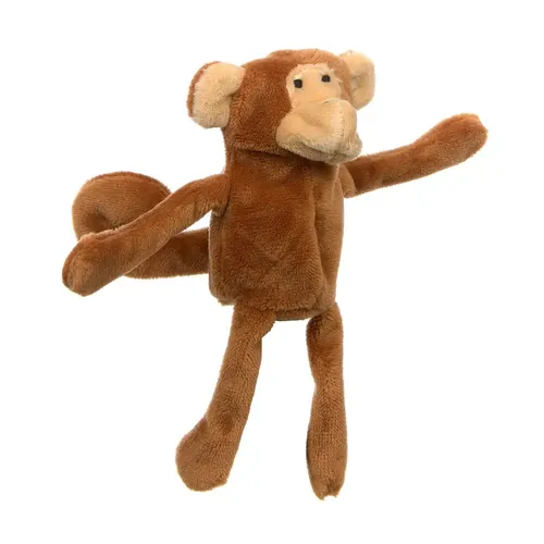 SIGIKID 42493 Fingerpuppen-Set Dschungel - Fingerpuppen für kreative Rollenspiele, empfohlen ab 6 Monaten. Fördert Sprachentwicklung und macht unterwegs Spaß! Waschbar und hochwertig verarbeitet.