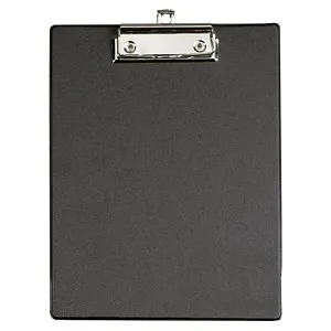 MAUL Klemmbrett 2335390 DIN A5 schwarz Karton, 1 St. von Maul