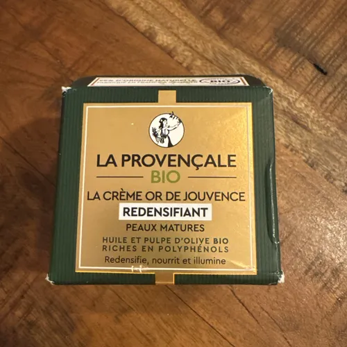 La Provençale Bio - Gold de Jouvence Redensifier Creme