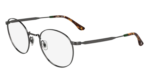 LACOSTE L2308 035  GUNMETAL 51/21/145 Unisex Brillen von Lacoste