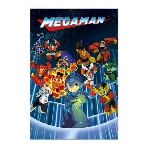 Poster MEGA MAN - Characters 61x91,5cm NEU 59815