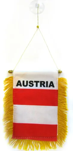 Wimpel ÖSTERREICH 15x10cm von AZ FLAG
