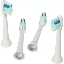 Stück Gum Care Cleaning Brush Ersatz-Zahnbürstenkopf für elektrische Zahnbürsten von Philips, passend z.B. für Philips HX3 HX6 HX8 HX9 Serie 4