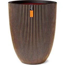 Capi Europe Gefäß elegant niedrig Groove NL von Capi Europe