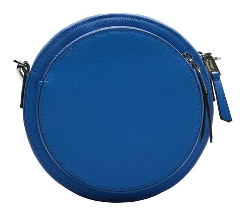 s.Oliver Damen Schultertasche Blau von s.Oliver