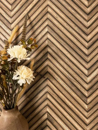 Newroom Vliestapete Yasha Brown in braun von Newroom