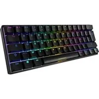 Sharkoon sGK50 s4 bk kailh red fr - Gaming Tastatur mit Kailh Red Switches, bietet präzise Tastenanschläge und ist ideal für lange Gaming-Sessions.