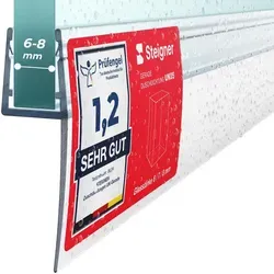 STEIGNER Duschtürdichtung 70 cm UK05 (1 Stk.) in weiß von Steigner
