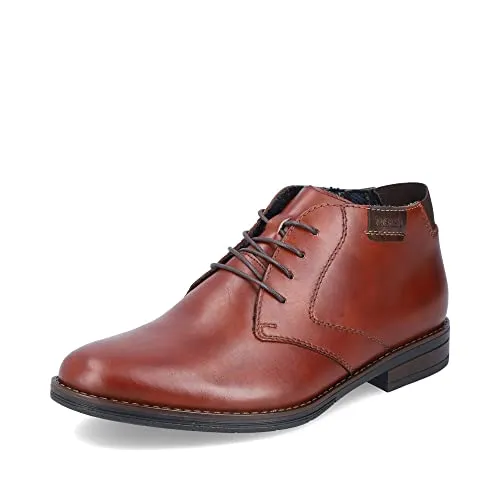 Rieker Herren Schnürstiefeletten 10301 - Wanderschuhe mit weicher Decksohle und robuster TR-Sohle für optimalen Komfort und Halt bei jedem Schritt. Ideal für Übergangszeiten.