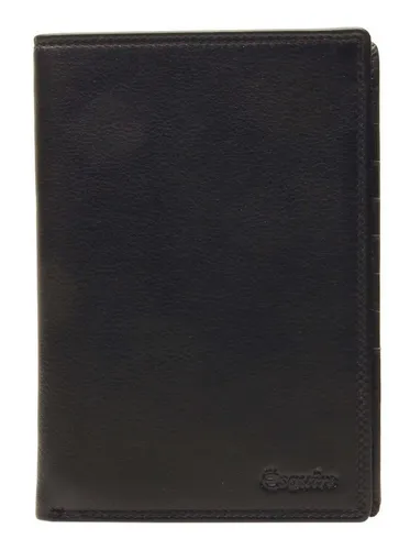 Esquire Etui Brieftasche, aus echtem Leder mit RFID-Blocker Schutz