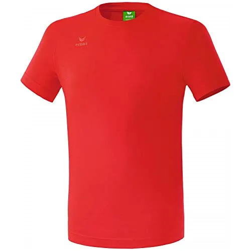 Erima Herren Basic Teamsport T-Shirt (208332), rot, L