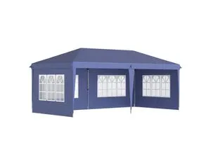 Outsunny Faltpavillon 3 x 6 m