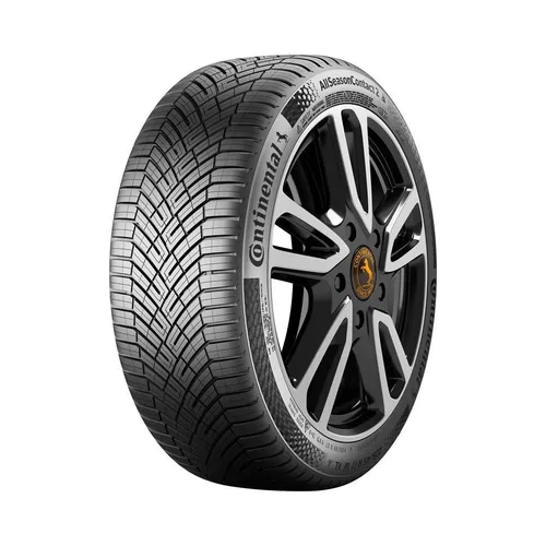 Continental AllSeasonContact 2 215/60 R17 100V XL M+S Ganzjahresreifen - Ganzjahresreifen für PKW mit exzellenter Nasshaftung (Klasse B) und geringem Rollgeräusch (72 dB). Ideal für sicheres Fahren bei unterschiedlichen Wetterbedingungen.