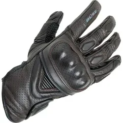 Büse Cafe Racer Gr. 11 Motorrad Lederhandschuhe mit Protektor - Hochwertige Motorradhandschuhe aus Rindsleder, mit Protektoren für optimalen Schutz und Komfort beim Fahren. Ideal für Touren und den Cafe Racer-Look.